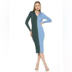 ALEXIA ADMOR   
Gemini Dress